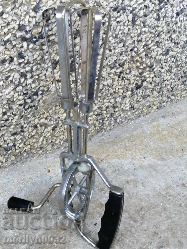 Hand mixer from the Soviet era, whisk USSR - 5 Hand mixer from the Soviet era, whisk USSR - 5
