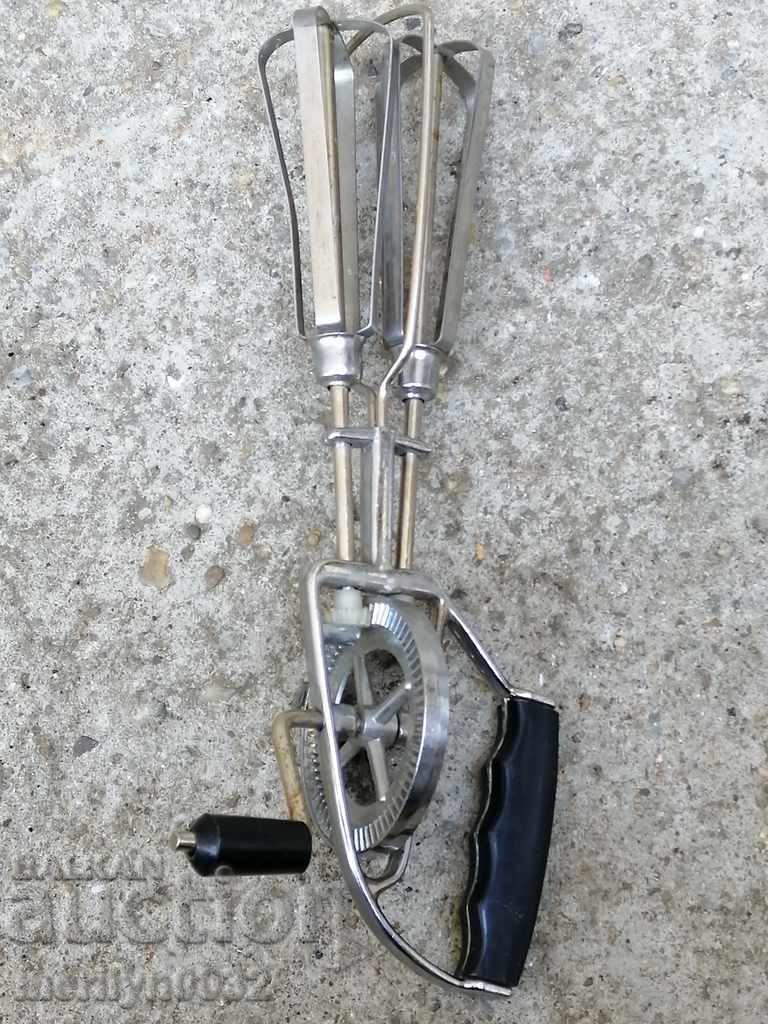 Hand mixer from the Soviet era, whisk USSR - 6 Hand mixer from the Soviet era, whisk USSR - 6
