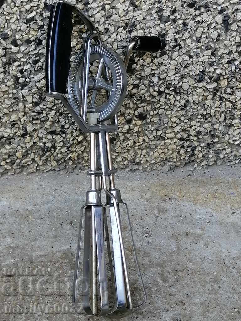 Hand mixer from the Soviet era, whisk USSR - 7 Hand mixer from the Soviet era, whisk USSR - 7