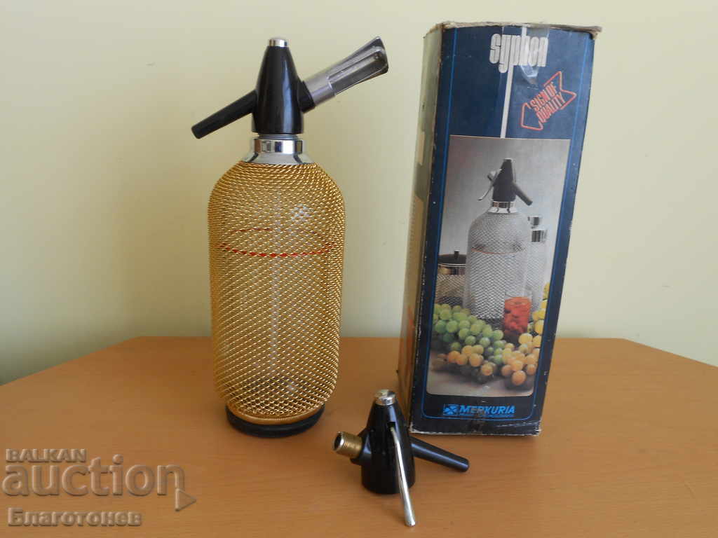 Soda water bottle with price 30.00 BGN | € 15.34 Soda water bottle with price 30.00 BGN | € 15.34