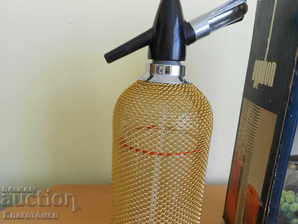 Auction Soda water bottle Auction Soda water bottle