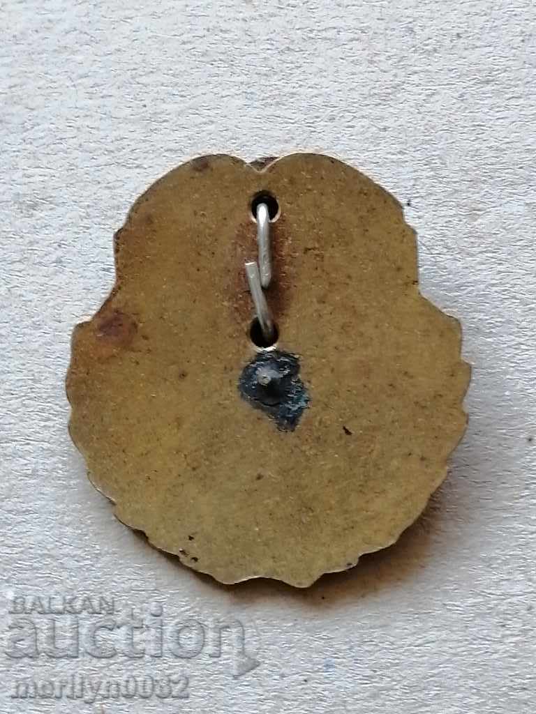 Breastplate DSNM Medal Badge with price 52.00 BGN | € 26.59