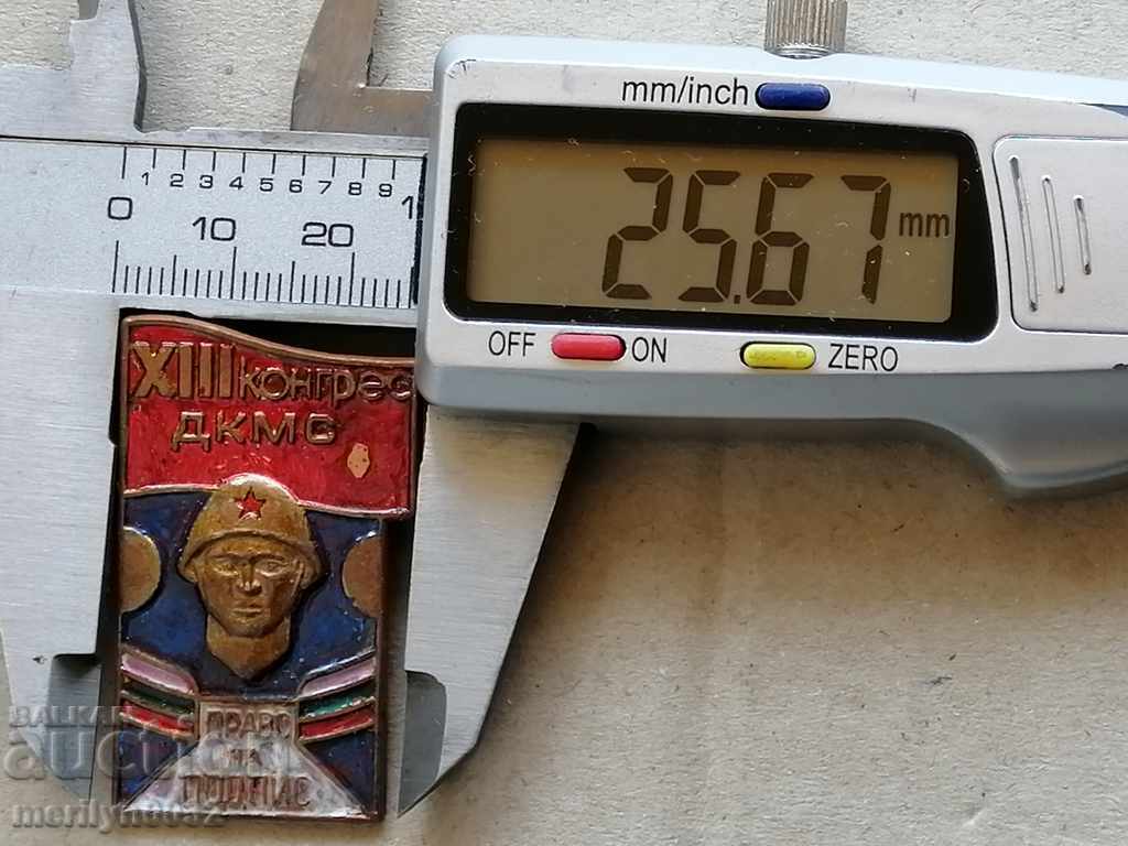 Delivery of DKMS Medal Badge Badge Delivery of DKMS Medal Badge Badge