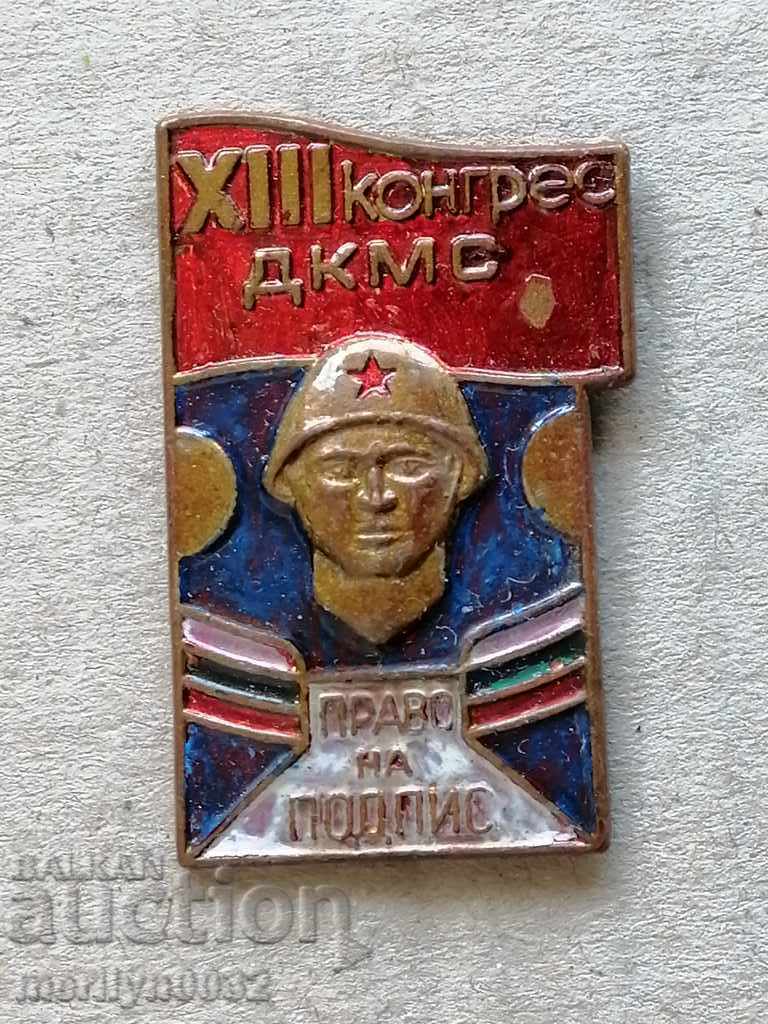 DKMS Medal Badge Badge