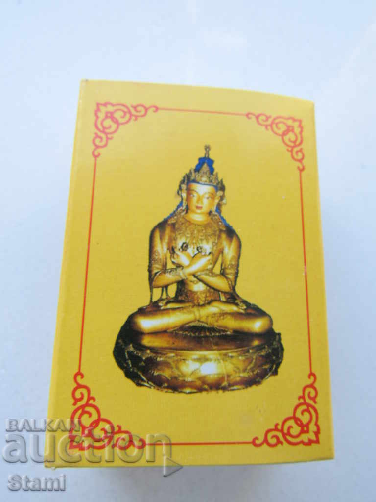 Collectibles match with Buddhist motives with price 5.00 BGN | € 2.56 Collectibles match with Buddhist motives with price 5.00 BGN | € 2.56