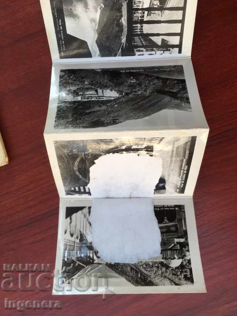 CARD, PLANE-RILA MONASTERY - 6 CARD, PLANE-RILA MONASTERY - 6