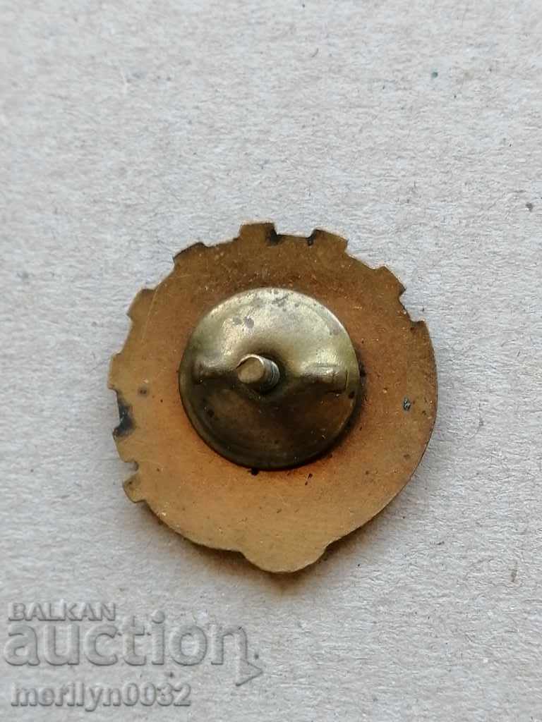 Auction Badge Badge Vasil Kolarov Dam Medal Badge Badge Auction Badge Badge Vasil Kolarov Dam Medal Badge Badge