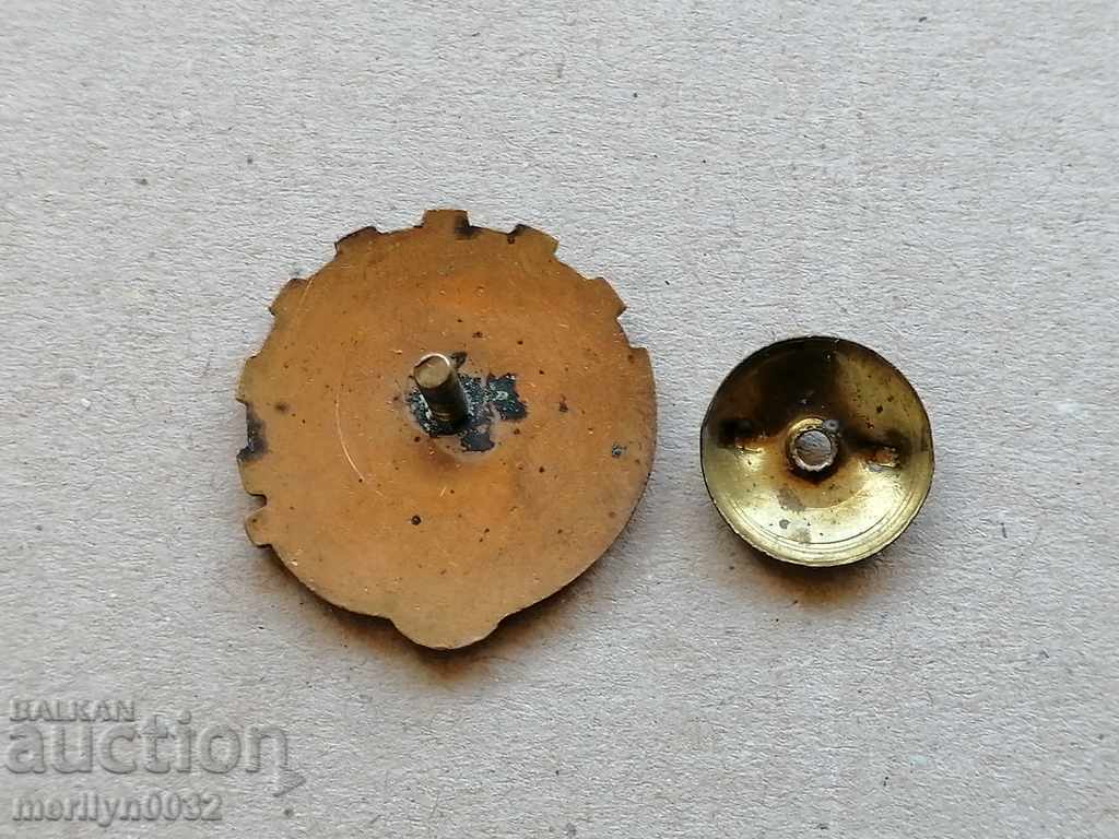 Badge Badge Vasil Kolarov Dam Medal Badge Badge - 6 Badge Badge Vasil Kolarov Dam Medal Badge Badge - 6