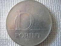 10 forints Hungary 2001