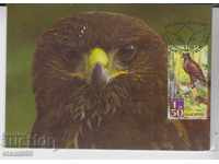 Postcard FDC Birds Eagle