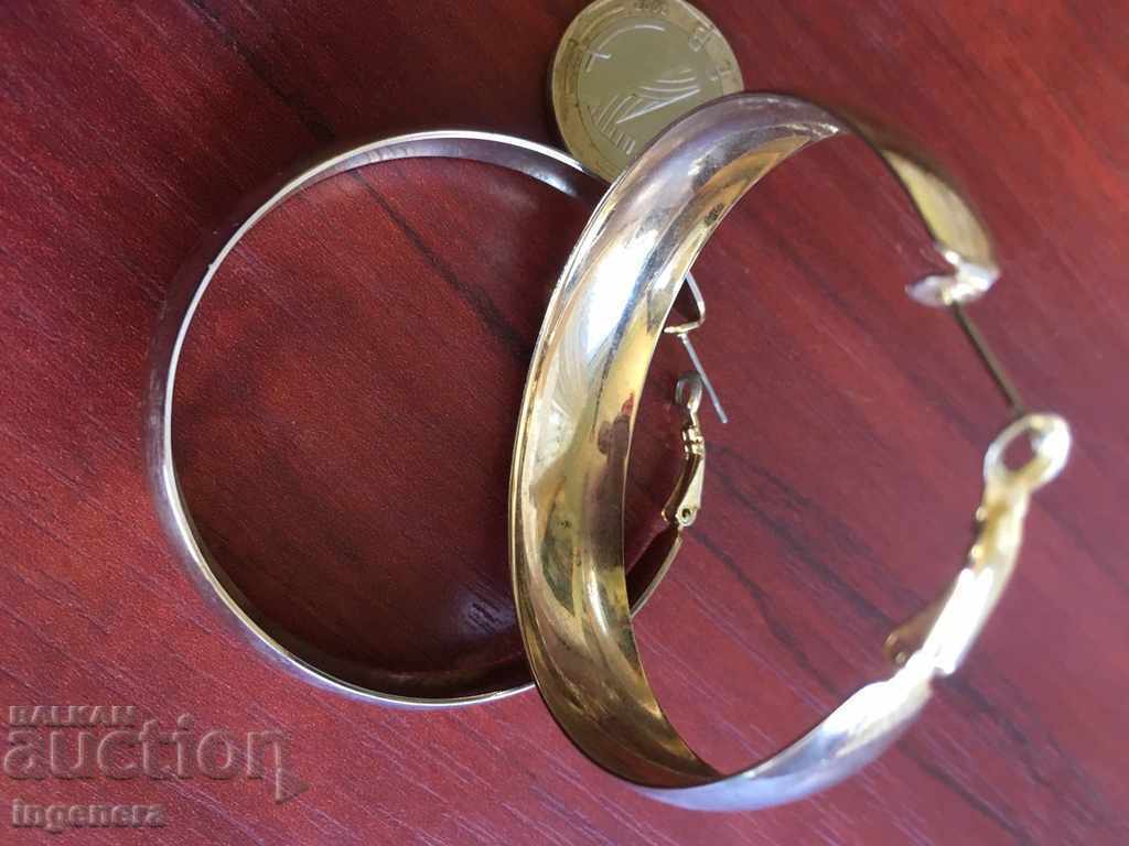 EARRINGS EARRINGS METAL - 5