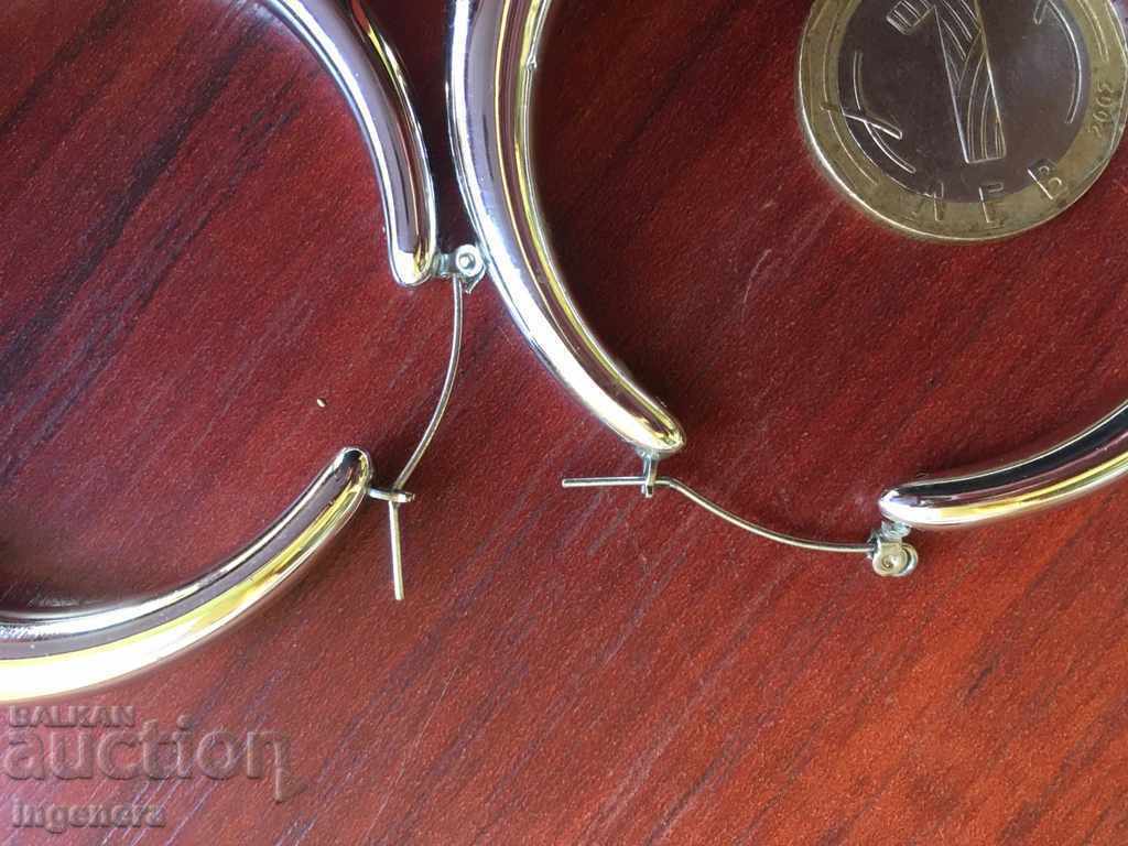 EARRINGS EARRINGS METAL with price 6.00 BGN | € 3.07 EARRINGS EARRINGS METAL with price 6.00 BGN | € 3.07