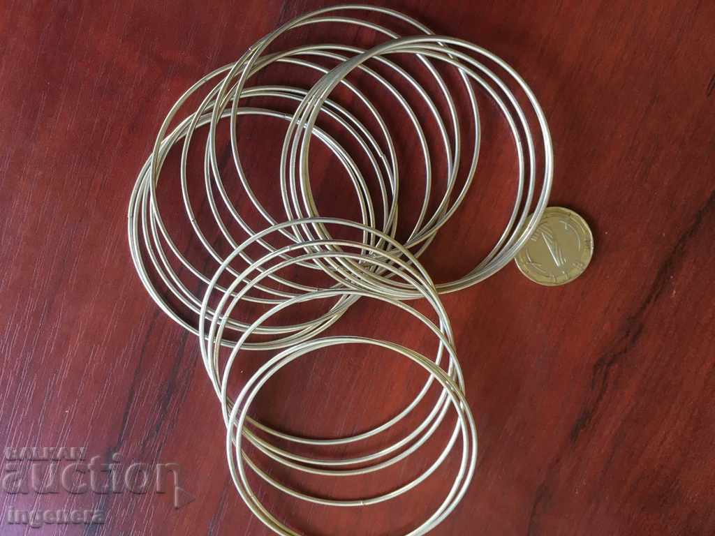 BRACELET-METAL RING-19 BR with price 19.00 BGN | € 9.71