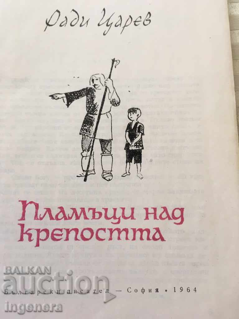 THE BOOK-RADI TSAREV-1964 with price 3.00 BGN | € 1.53