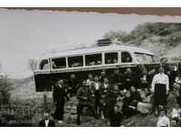 .1930 FOTOGRAFIE UPPER OREKHOVITSA BUS COMPANY