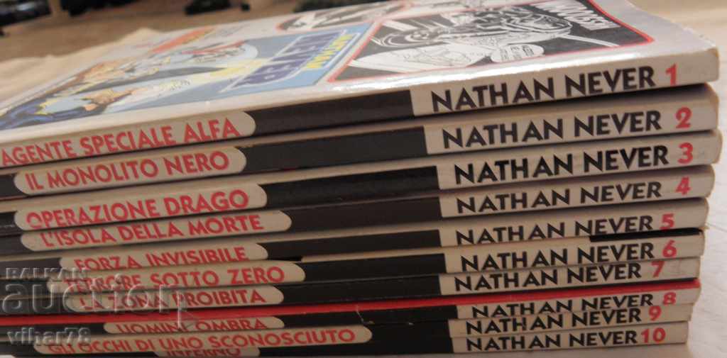 Delivery of 10 NEVER Collector Magazines / Comics from 1 to 10 Delivery of 10 NEVER Collector Magazines / Comics from 1 to 10