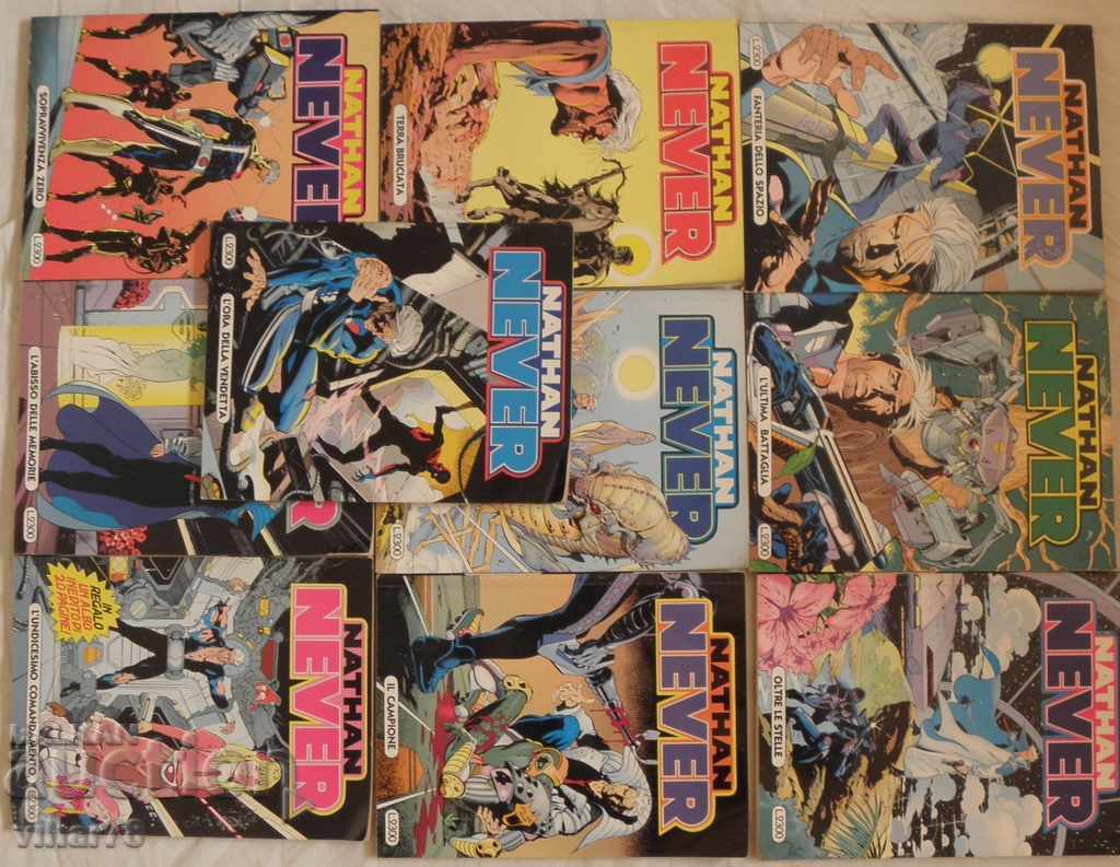 10 NEVER collectibles / comics from 11 to 20 with price 99.99 BGN | € 51.12 10 NEVER collectibles / comics from 11 to 20 with price 99.99 BGN | € 51.12