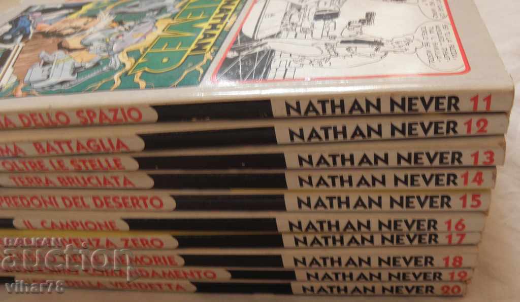 Auction  10 collectible NEVER magazine/comic books from issue 11 to 20