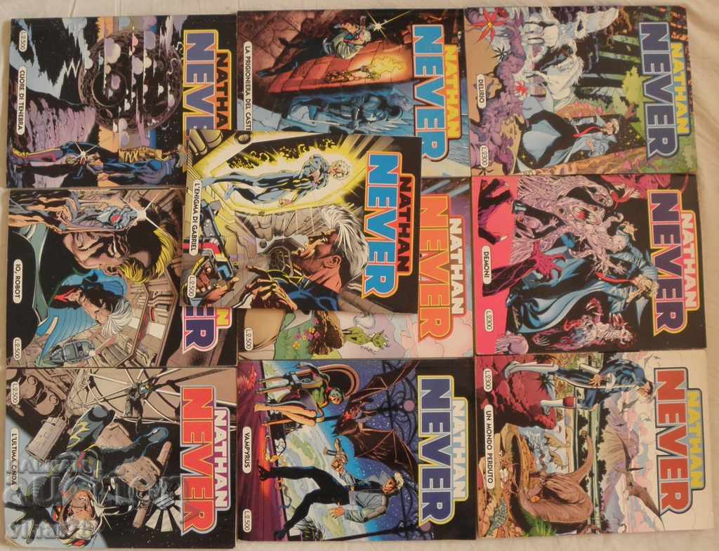 10 NEVER collectibles / comics from 21 to 30 with price 99.99 BGN | € 51.12 10 NEVER collectibles / comics from 21 to 30 with price 99.99 BGN | € 51.12