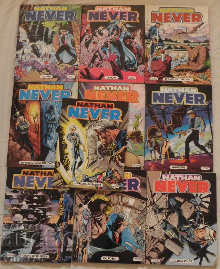 10 NEVER collectibles / comics from 21 to 30