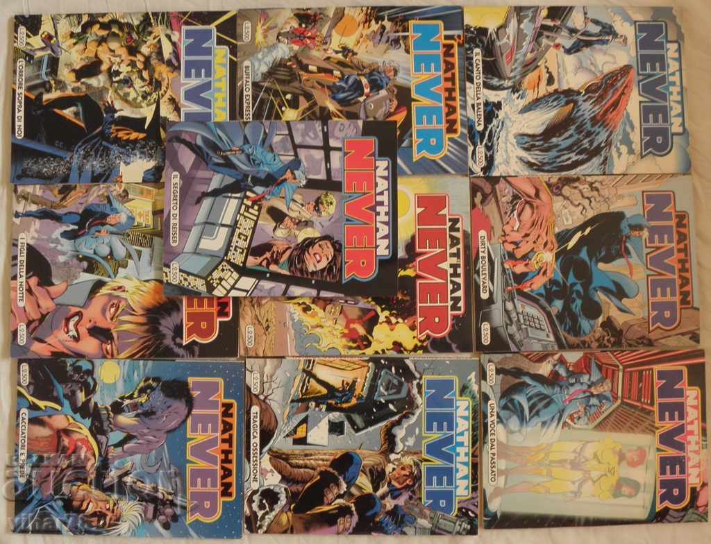 10 NEVER collectible magazine / comics from 31 to 40 with price 99.99 BGN | € 51.12 10 NEVER collectible magazine / comics from 31 to 40 with price 99.99 BGN | € 51.12