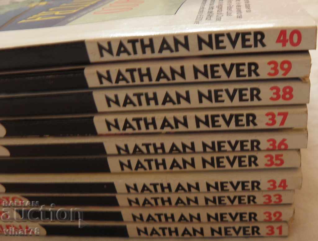 Auction 10 NEVER collectible magazine / comics from 31 to 40 Auction 10 NEVER collectible magazine / comics from 31 to 40