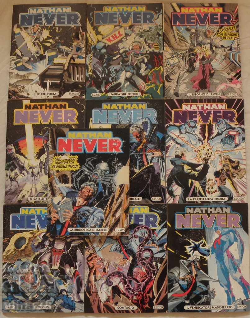 10 NEVER collectibles / comics from 41 to 50