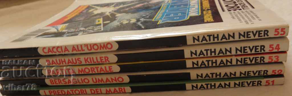 Auction 5 NEVER collectible magazine / comics from 51 to 55 Auction 5 NEVER collectible magazine / comics from 51 to 55