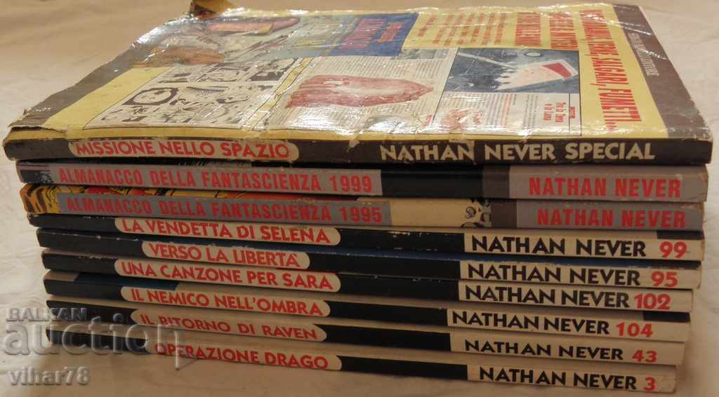 Auction 9 Collectors Magazine / Comic Book NEVER Auction 9 Collectors Magazine / Comic Book NEVER