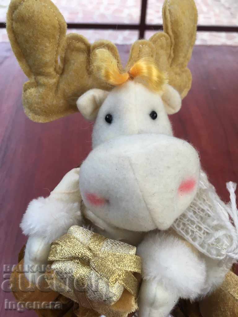 CHRISTMAS NEW YEAR CHRISTMAS DEER with price 13.00 BGN | € 6.65 CHRISTMAS NEW YEAR CHRISTMAS DEER with price 13.00 BGN | € 6.65
