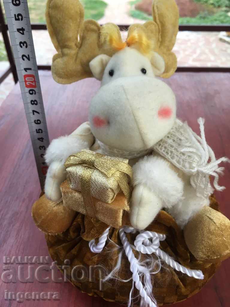 Auction CHRISTMAS NEW YEAR CHRISTMAS DEER Auction CHRISTMAS NEW YEAR CHRISTMAS DEER