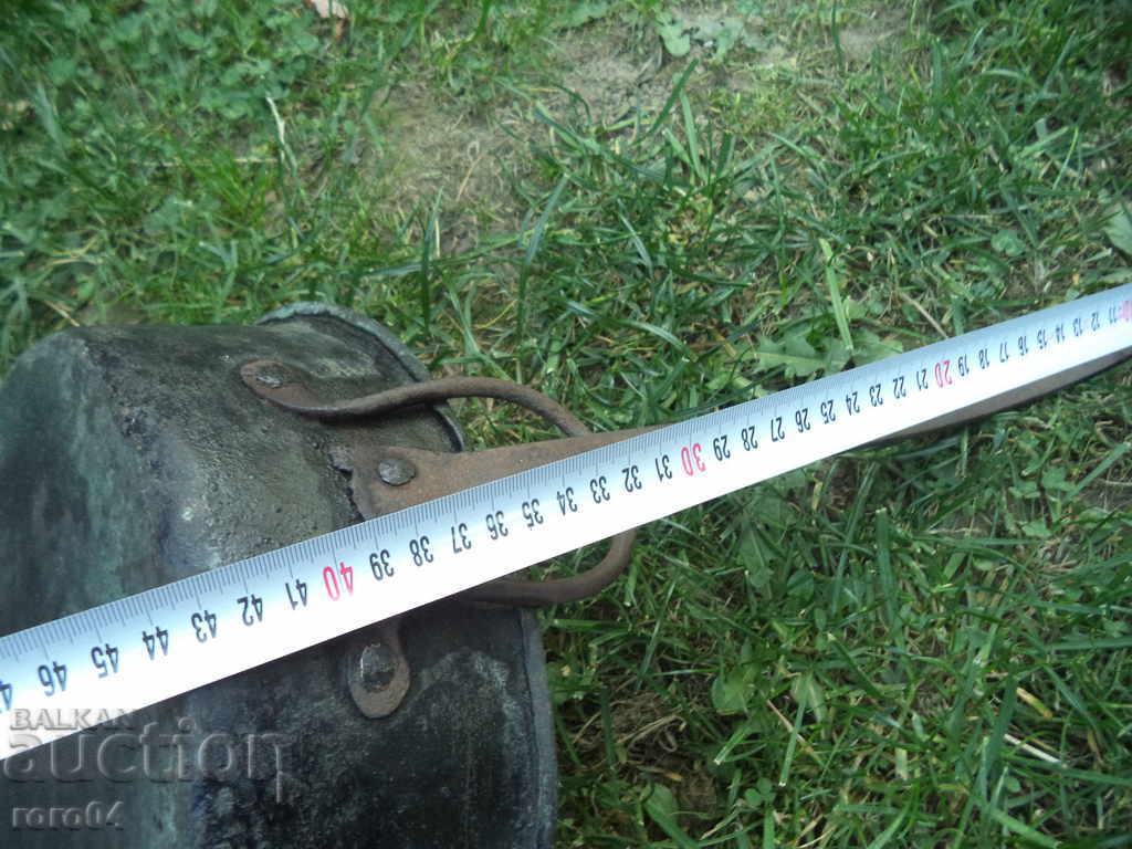A deep Renaissance forged frying pan - 5