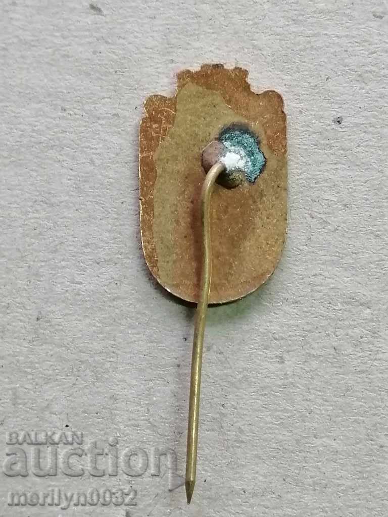 Auction Breast badge Burgas medal badge pin Auction Breast badge Burgas medal badge pin