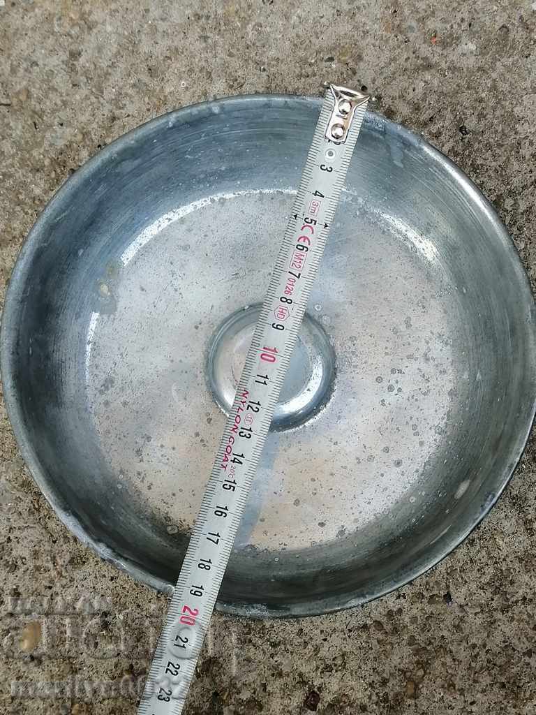 Old tinned bath tub, hammam, copper, vessel - 5 Old tinned bath tub, hammam, copper, vessel - 5