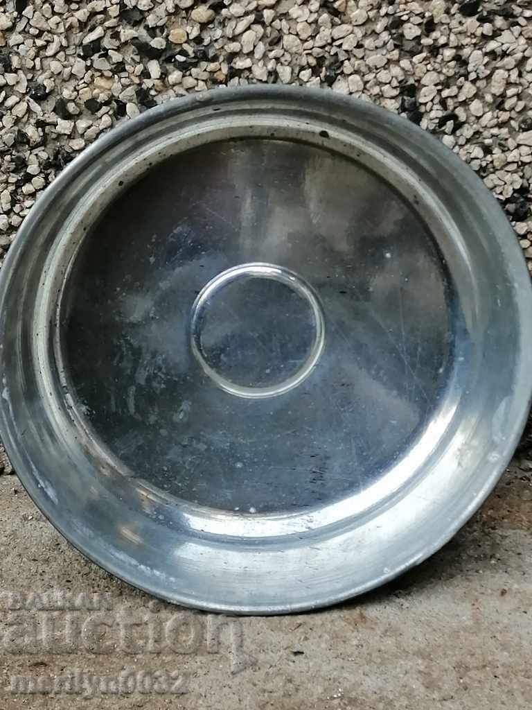 Auction  Old tinned bath tub, hammam, copper, vessel