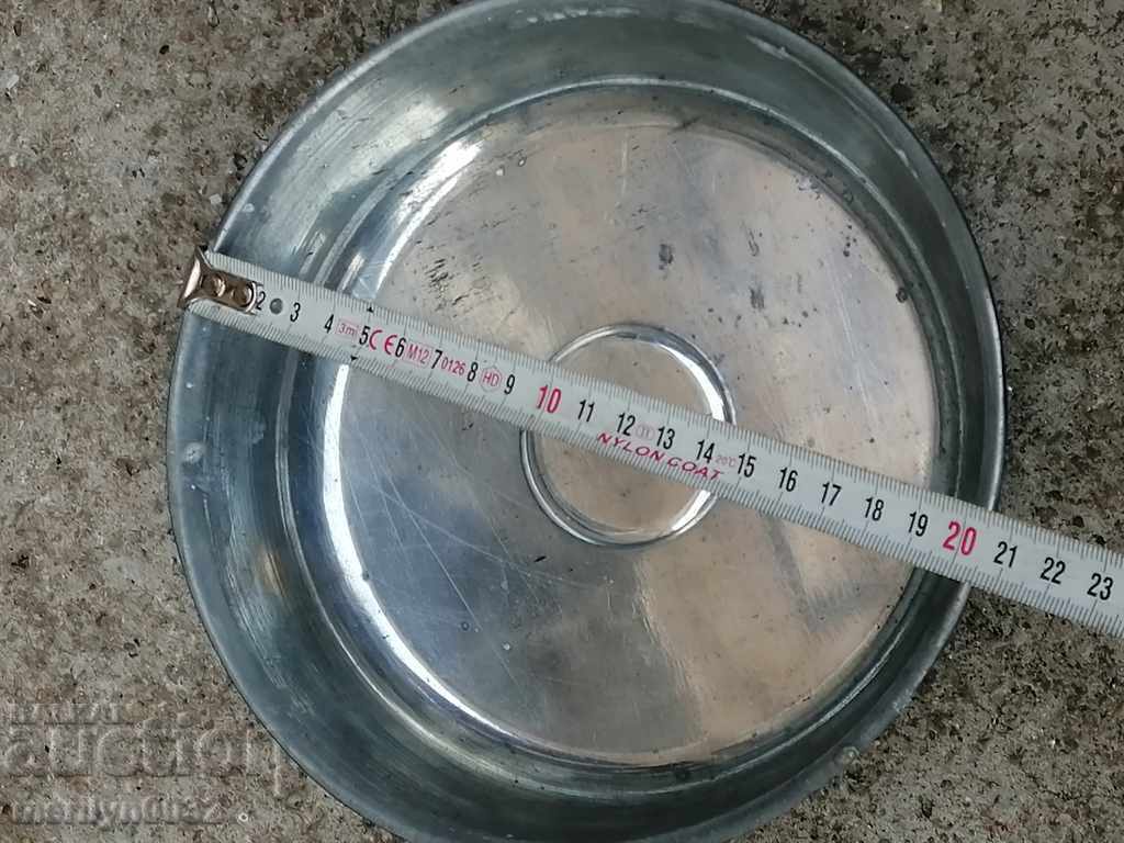 Old tinned bath tub, hammam, copper, vessel - 5