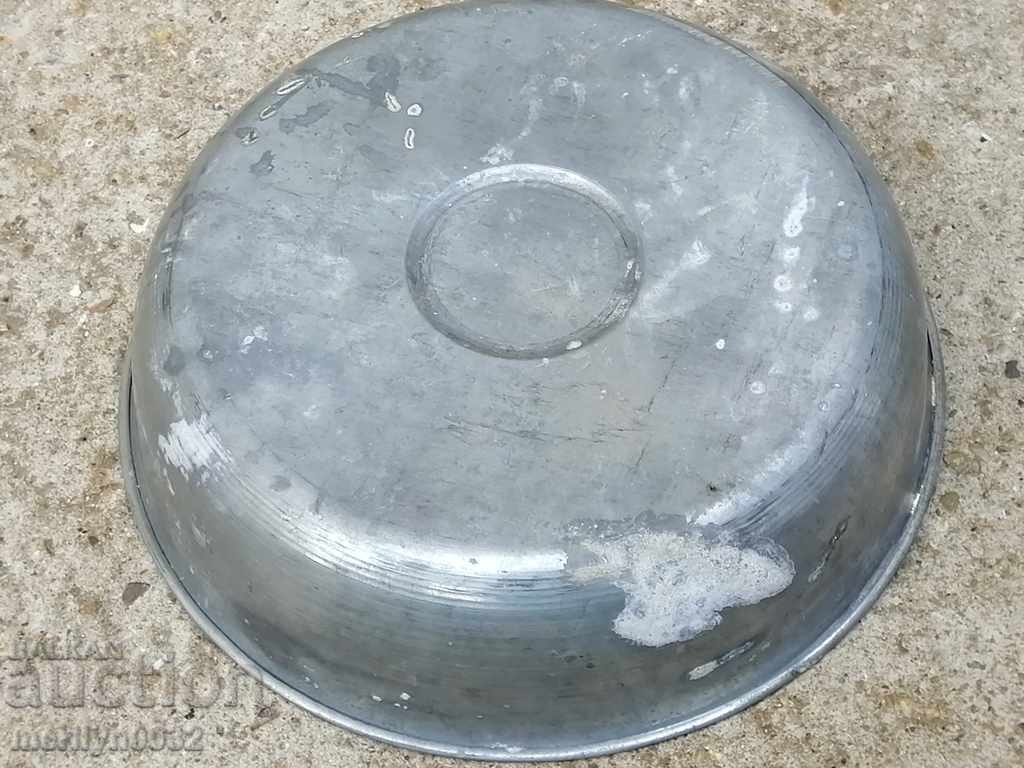 Cadă de baie veche, hamam, cupru, vas - 6