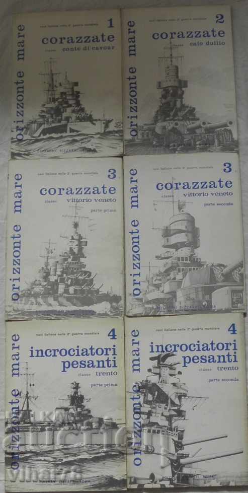 Delivery of LOT OF 15 NUMBER MILITARY LETTERS WITH ORIZZONTE MARE SHIPS Delivery of LOT OF 15 NUMBER MILITARY LETTERS WITH ORIZZONTE MARE SHIPS