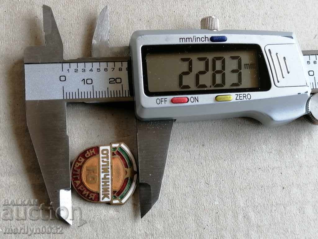 Badge of Excellence GO Email Medal Badge - 5