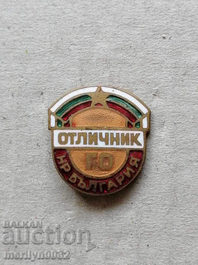 Badge of Excellence GO Email Medal Badge - 6