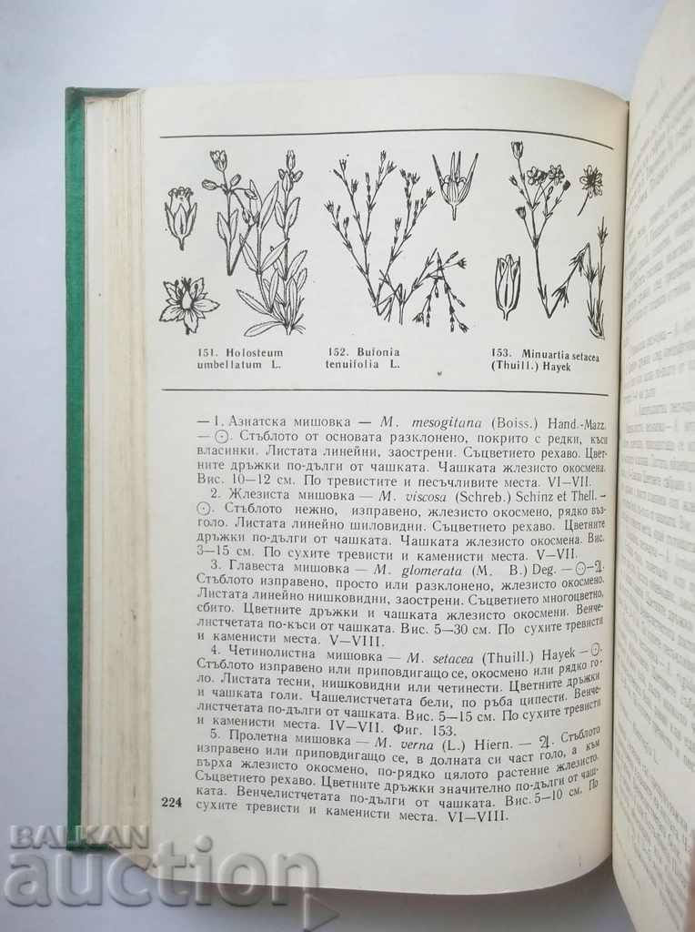 Delivery of Flora of Dobrudzha - Boris Kitanov, Ivan Penev 1980. Delivery of Flora of Dobrudzha - Boris Kitanov, Ivan Penev 1980.