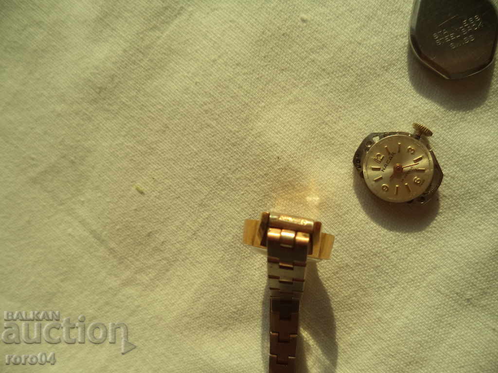 NACAR - 17 JEWELS - SWISS MADE - WORKING - 5 NACAR - 17 JEWELS - SWISS MADE - WORKING - 5