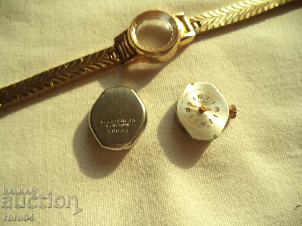 Delivery of LUCERNE - ANTIMAGNETIC - SWISS MADE Delivery of LUCERNE - ANTIMAGNETIC - SWISS MADE