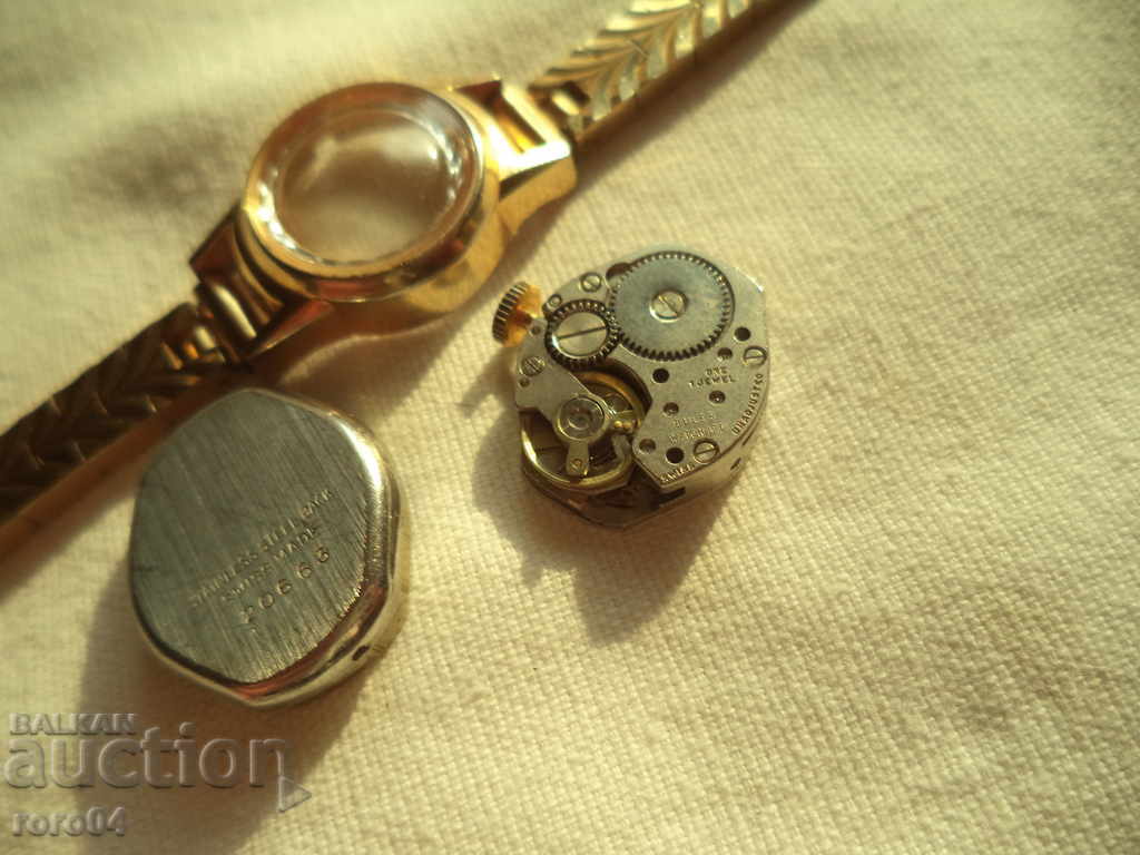 LUCERNE - ANTIMAGNETIC - SWISS MADE - 5 LUCERNE - ANTIMAGNETIC - SWISS MADE - 5