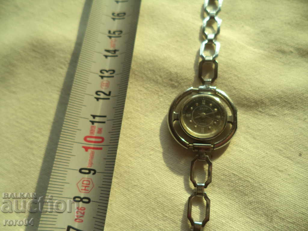 ZARYA - 17 STONES - MADE IN USSR with price 20.00 BGN | € 10.23 ZARYA - 17 STONES - MADE IN USSR with price 20.00 BGN | € 10.23