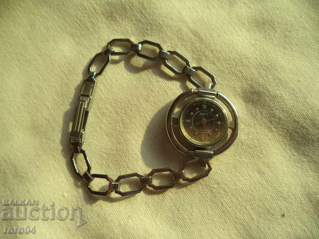 ZARYA - 17 STONES - MADE IN USSR - 7 ZARYA - 17 STONES - MADE IN USSR - 7