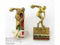 LOT SPORT Badges-Anniversary Badges-Athletics-Federation