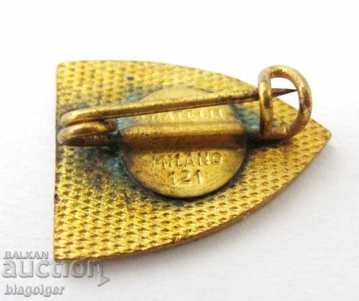 OLD SPORTS BADGE - ITALY - ENAMEL with price 6.00 BGN | € 3.07 OLD SPORTS BADGE - ITALY - ENAMEL with price 6.00 BGN | € 3.07