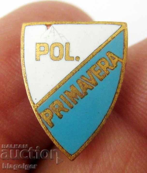 OLD SPORTS BADGE - ITALY - ENAMEL - 5 OLD SPORTS BADGE - ITALY - ENAMEL - 5