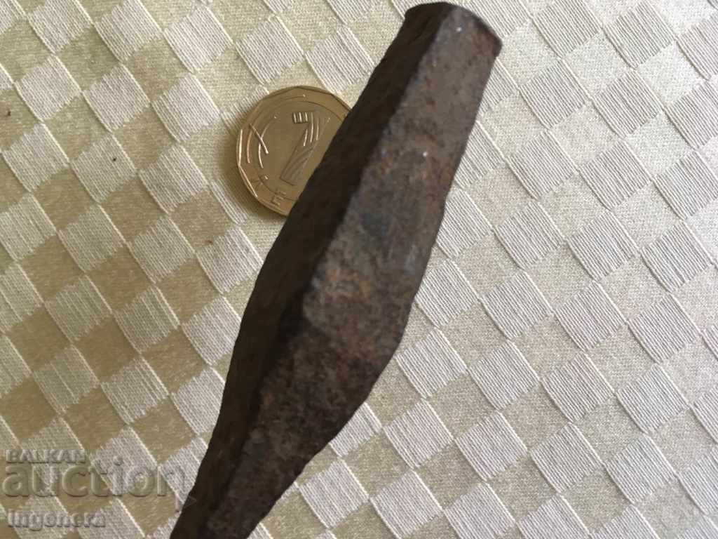 ANGLE MINING TOOL IRON with price 6.00 BGN | € 3.07